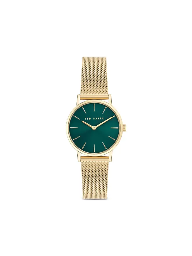 Ted Baker Ted Baker ステンレススチール グリーン ダイヤル ウォッチの商品画像
