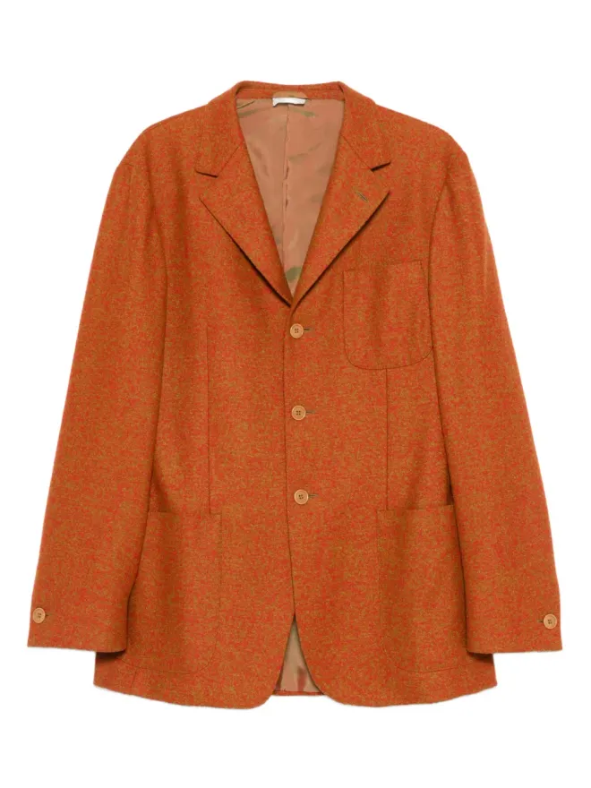 Romeo Gigli Pre-Owned Romeo Gigli 1990年代 ボタン付きジャケット - レッドの商品画像