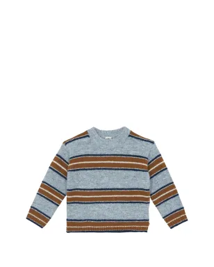 Bonton ストライプセーター - サムネイル1