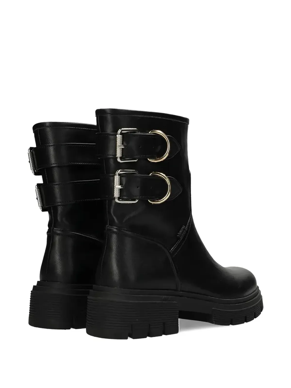 MEXX Sya Rami buckle platform boots - 画像5