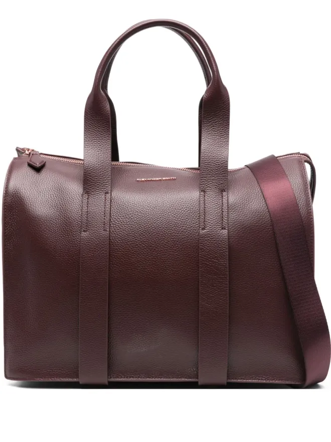 Alexander Smith Alexander Smith 大型ジェーン レザー トートバッグの商品画像