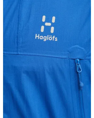 Haglöfs ジップフード付きパフォーマンスジャケット - サムネイル5