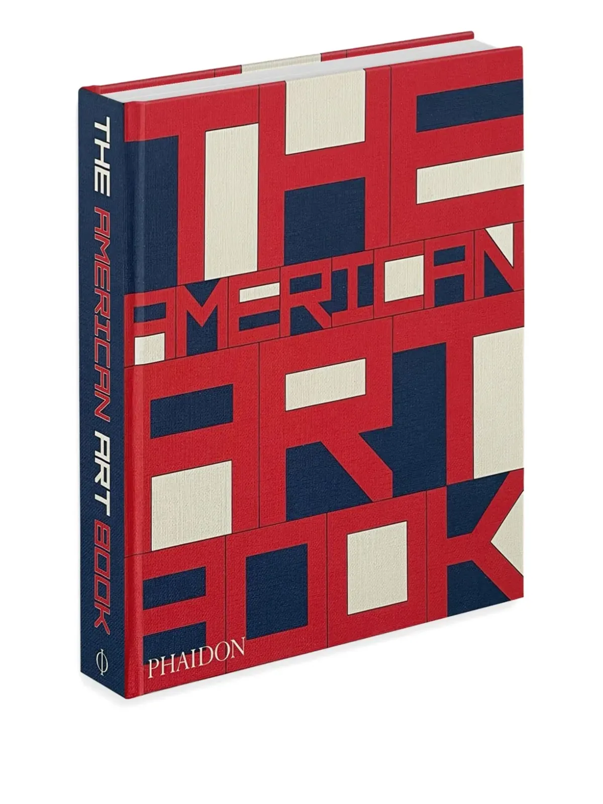 Phaidon Press アメリカンアートブック ハードカバー 赤 - 画像2