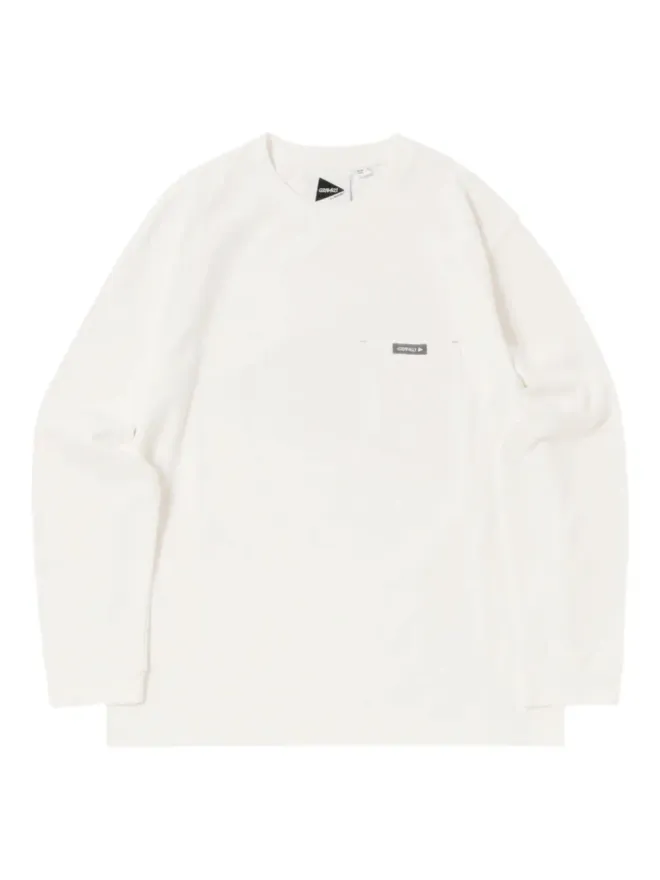 and wander and Wander 胸ポケット付き長袖Tシャツの商品画像