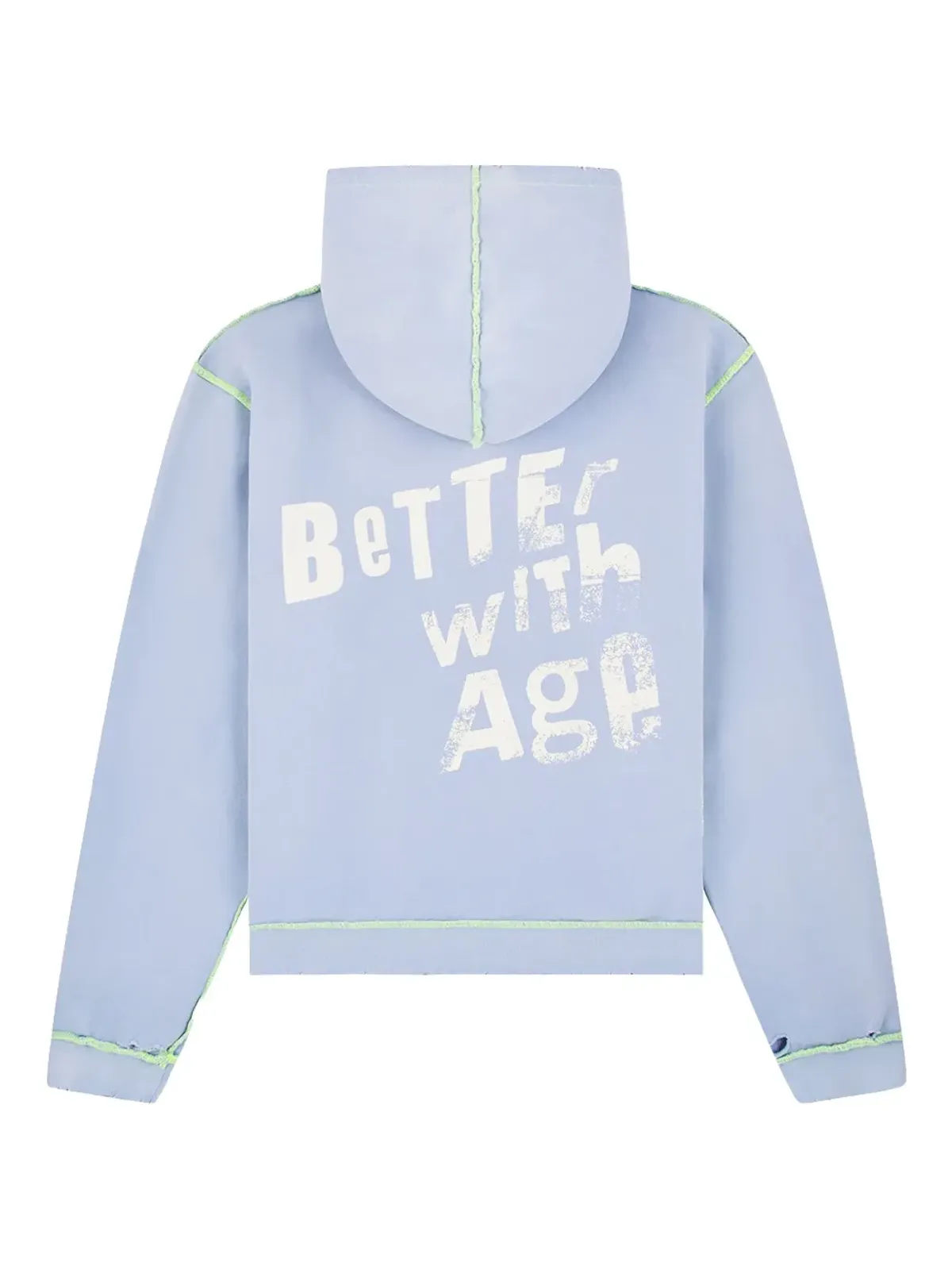 Better with Age フラミング・パッション フーディー - 画像2