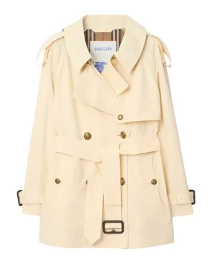 Burberry フィッツロビア ベルト付き ダブルブレスト トレンチコート - サムネイル1