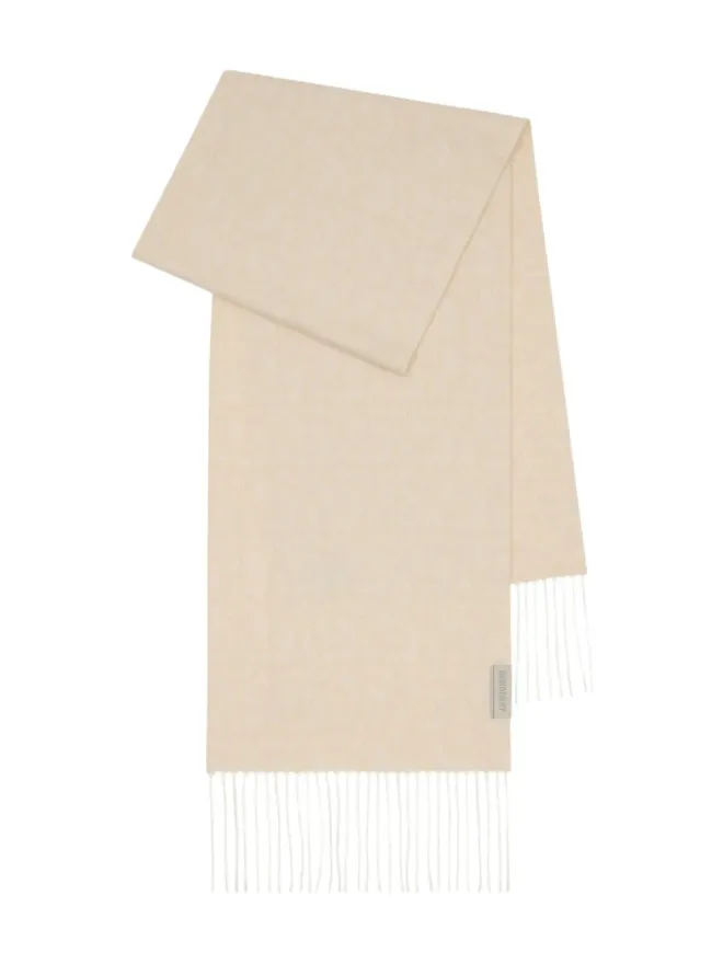 Burberry Burberry チャームジャカードフリンジスカーフの商品画像