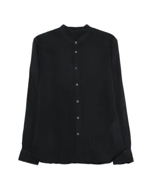 120% Lino ノーカカラー長袖シャツ - サムネイル1