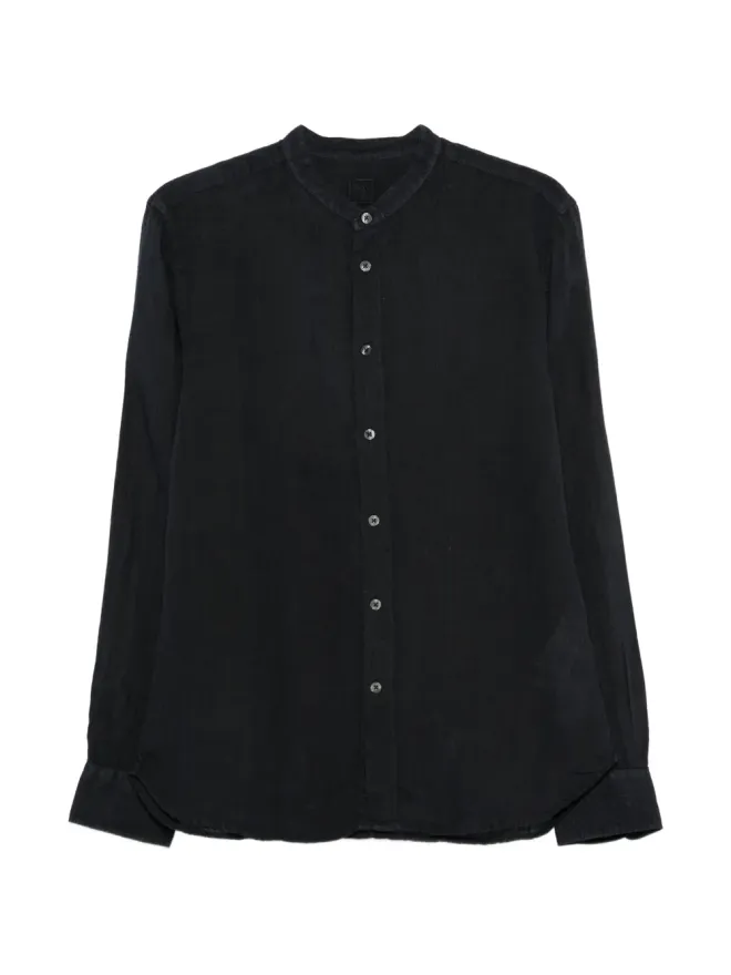 120% Lino 120% Lino ノーカカラー長袖シャツの商品画像