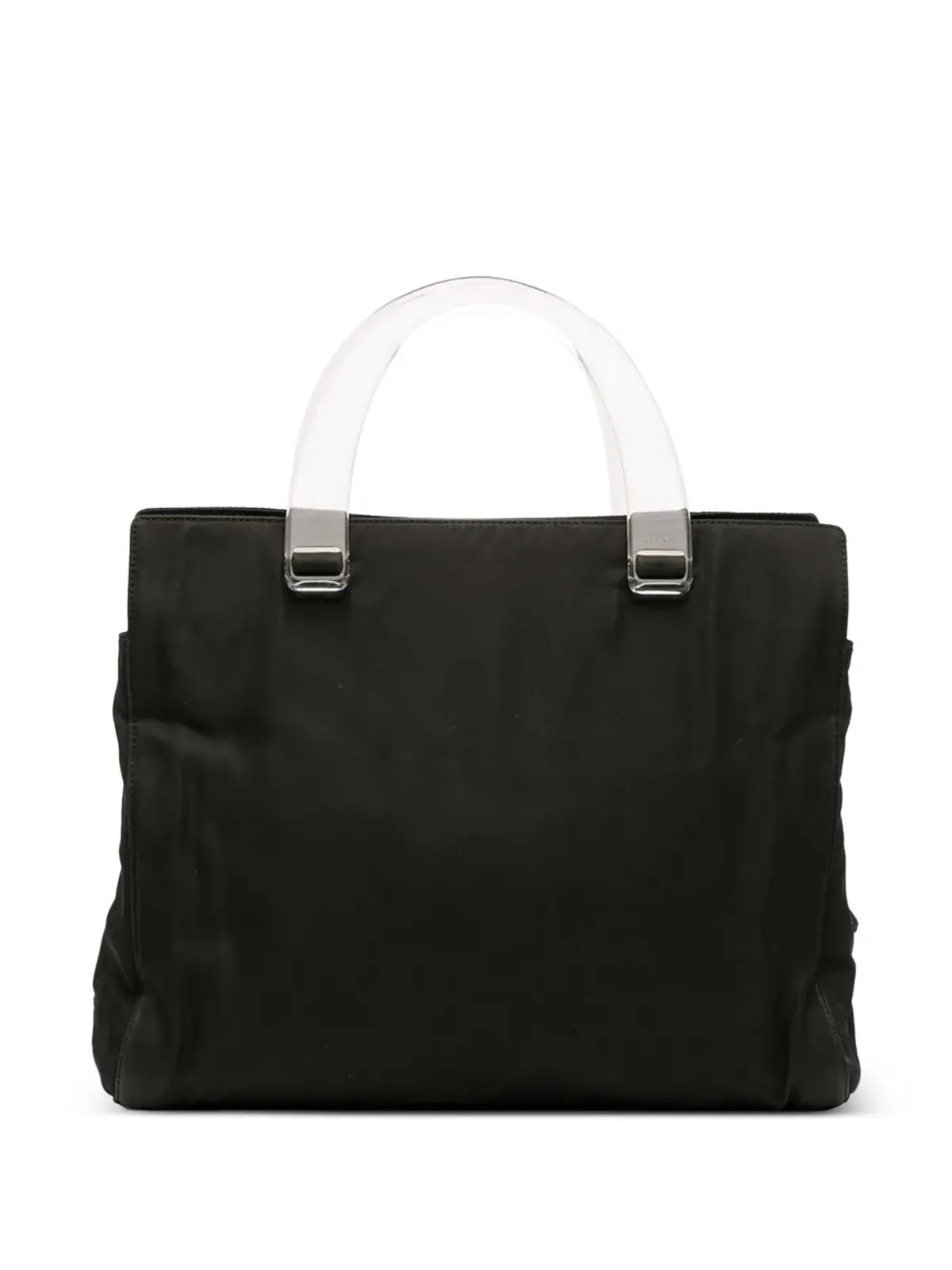 Prada ビンテージ 2000-2013 Tessuto ハンドバッグ - ブラック - 画像1