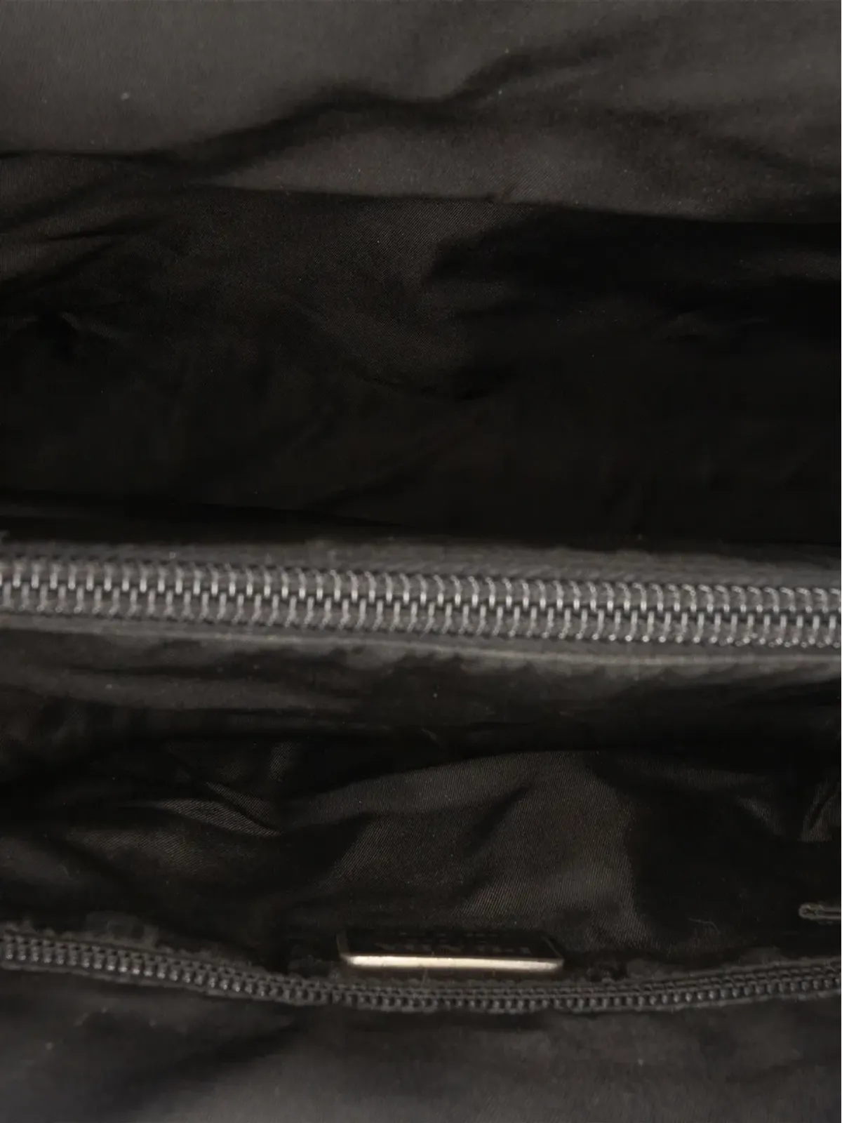 Prada ビンテージ 2000-2013 Tessuto ハンドバッグ - ブラック - 画像5