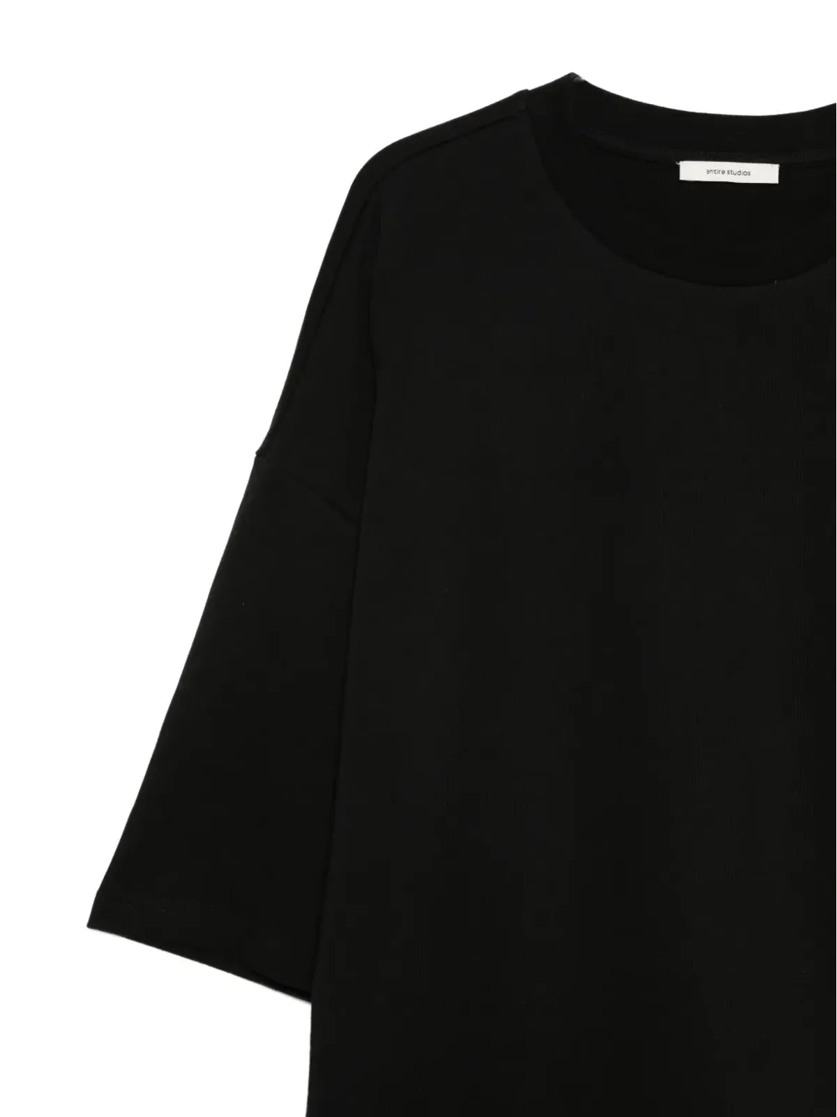 ENTIRE STUDIOS クルーネック Tシャツ - ブラック - 画像3