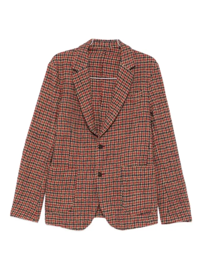 original vintage style original vintage style チェック柄ブレザーの商品画像