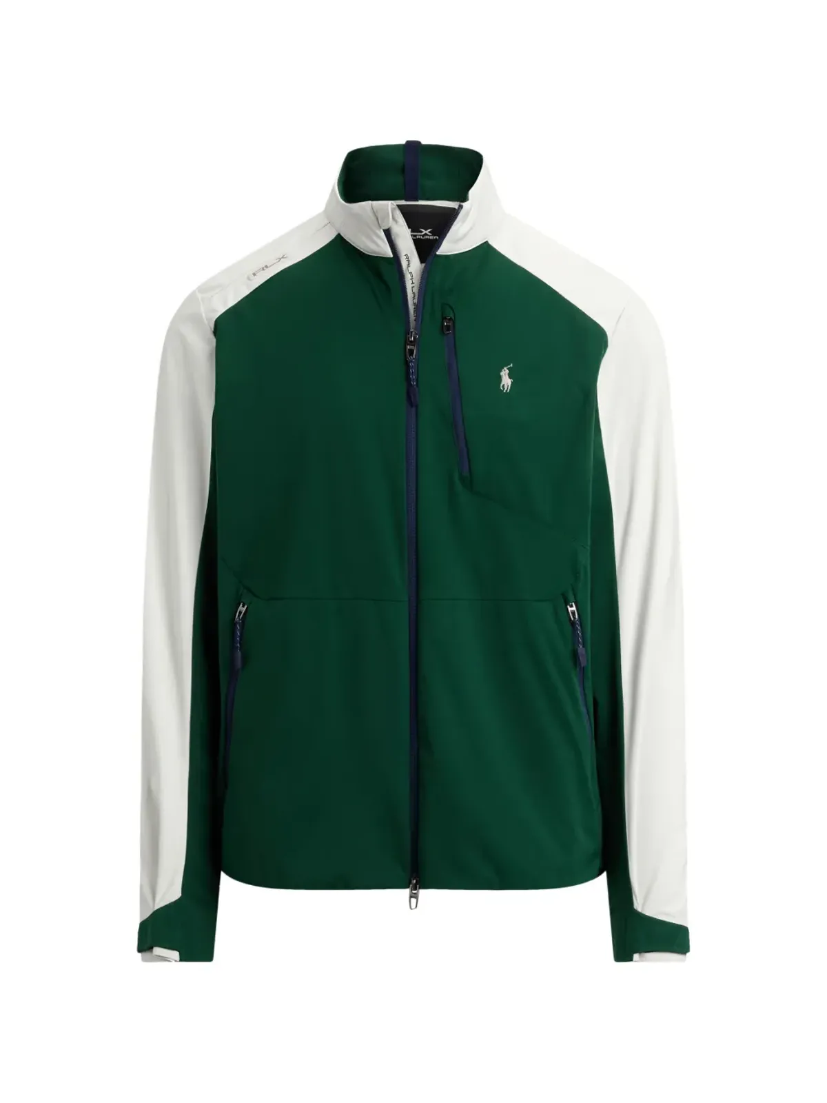 RLX Ralph Lauren カラーブロックデザイン ジャケット - 画像1