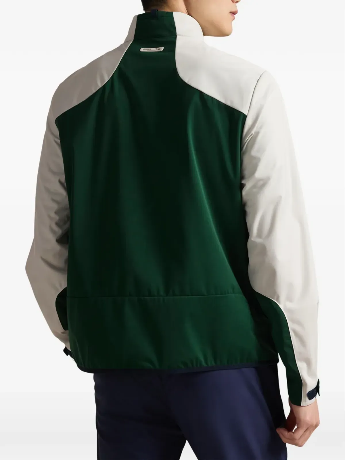 RLX Ralph Lauren カラーブロックデザイン ジャケット - 画像4