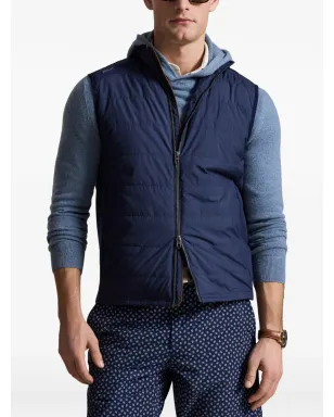 RLX Ralph Lauren 織地ジップベスト - サムネイル3