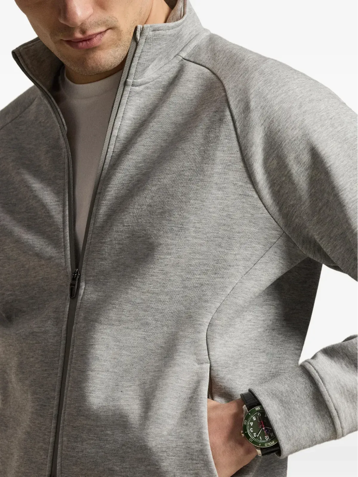 RLX Ralph Lauren ジップアップスウェットシャツ - 画像5