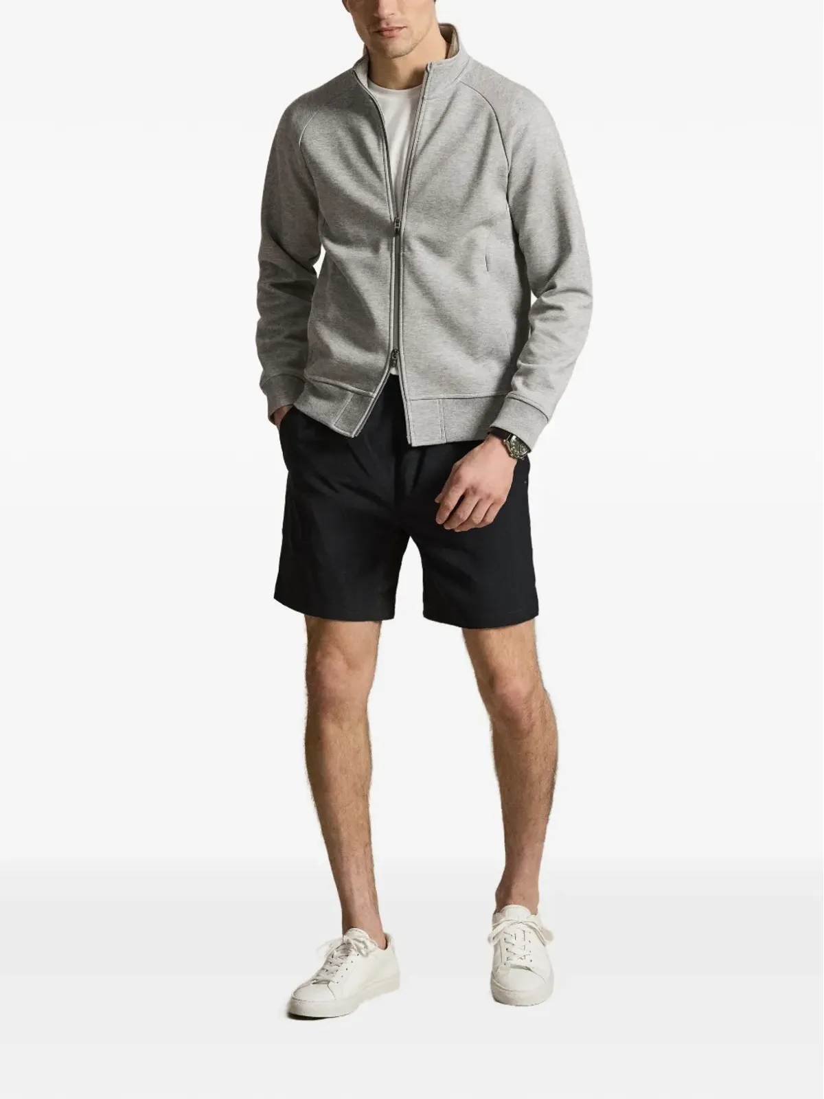 RLX Ralph Lauren ジップアップスウェットシャツ - 画像2