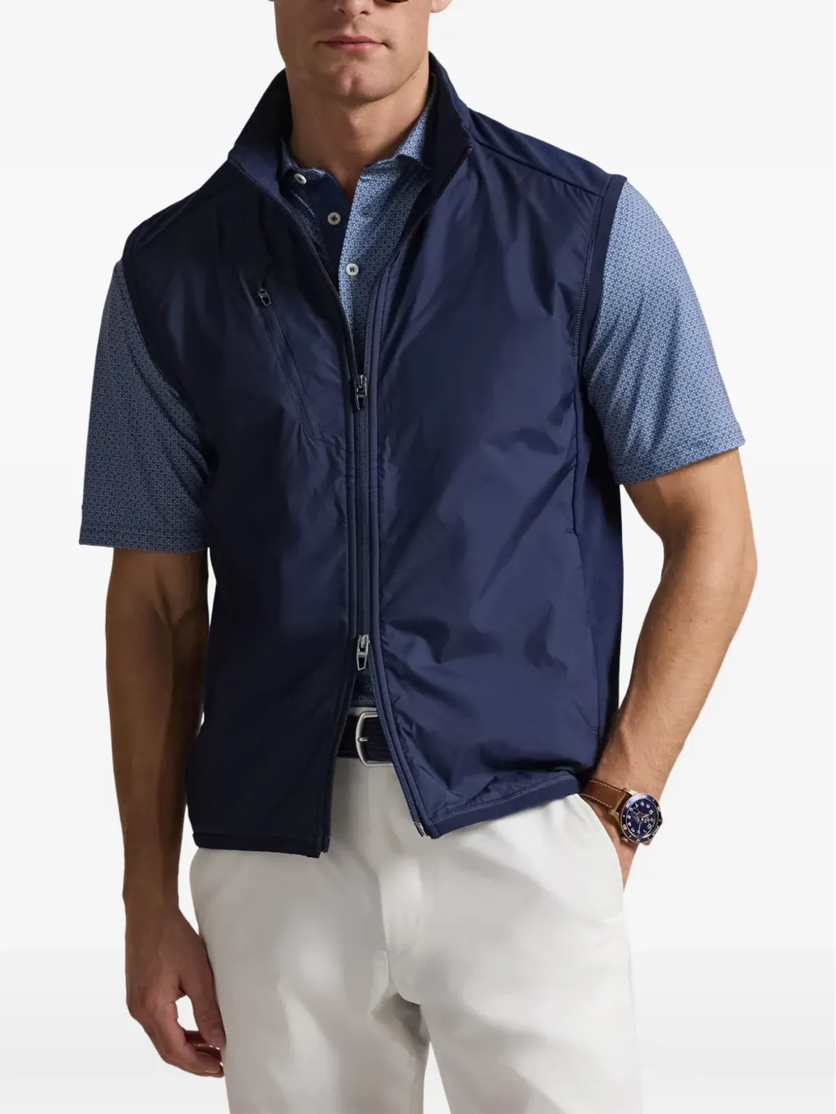 RLX Ralph Lauren モックネックジレ - 画像3