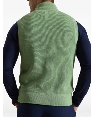 RLX Ralph Lauren モックネック・フルジップ・ジレ - サムネイル4
