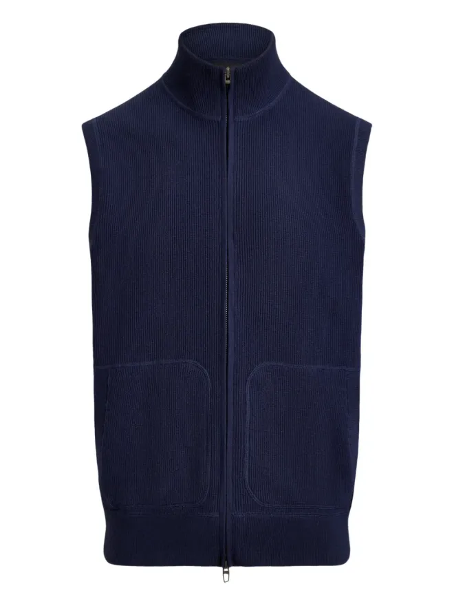 RLX Ralph Lauren RLX Ralph Lauren ジップアップ モックネック ベストの商品画像