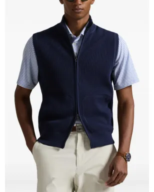 RLX Ralph Lauren ジップアップ モックネック ベスト - サムネイル3