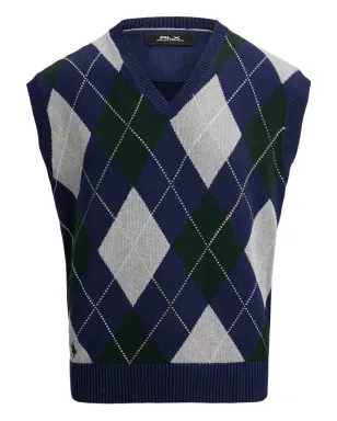 RLX Ralph Lauren アーガイルポロベスト - サムネイル1