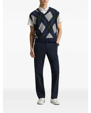 RLX Ralph Lauren アーガイルポロベスト - サムネイル2