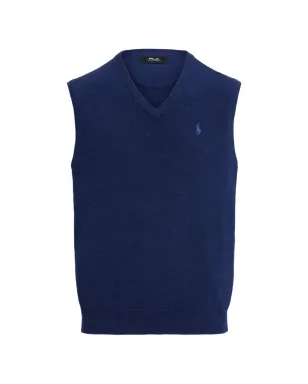 RLX Ralph Lauren Vネックニットベスト - サムネイル1