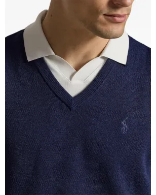 RLX Ralph Lauren Vネックニットベスト - サムネイル5
