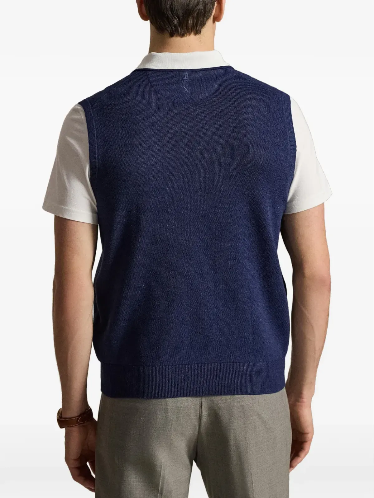 RLX Ralph Lauren Vネックニットベスト - 画像4