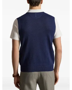 RLX Ralph Lauren Vネックニットベスト - サムネイル4