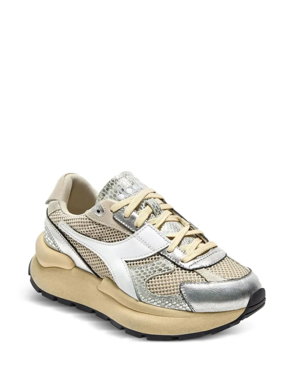 Diadora マーキュリーエリートコブラ ビンテージ WN レースアップスニーカー - 画像2