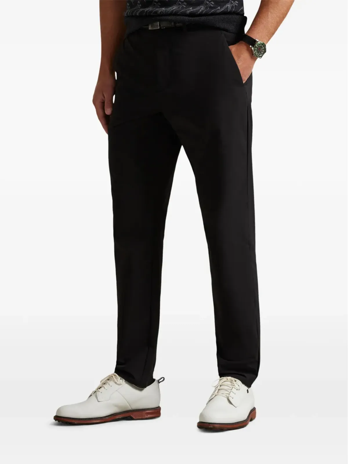 RLX Ralph Lauren テーラード・パフォーマンスパンツ - Black - 画像2