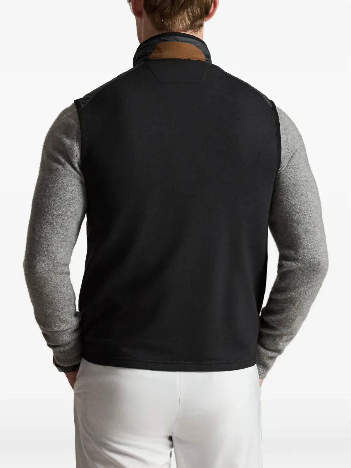 RLX Ralph Lauren ジップアップキルテッドジレ - 画像4