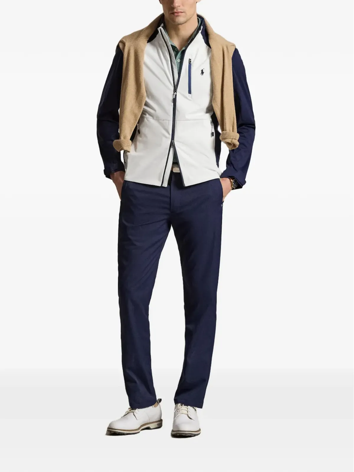 RLX Ralph Lauren ジップ付き軽量ジャケット - 画像2
