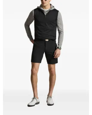 RLX Ralph Lauren ハーフジップ ノースリーブ ベスト - ブラック - サムネイル2