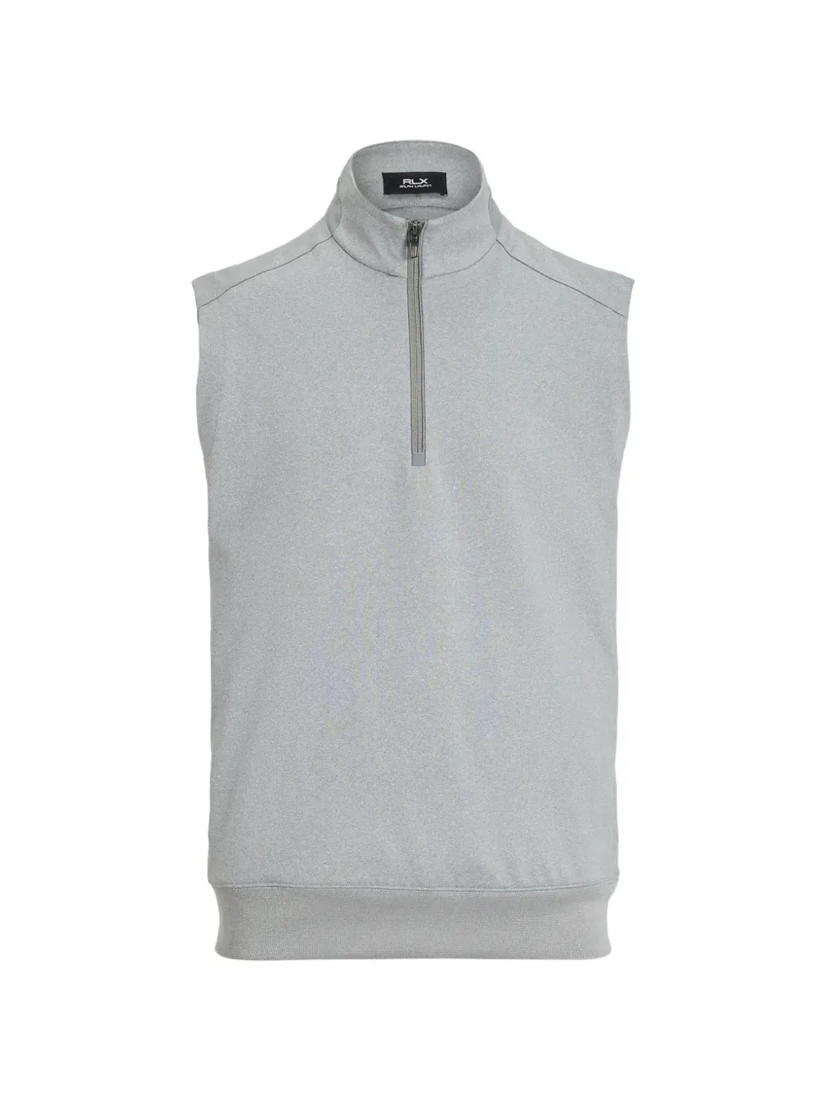 RLX Ralph Lauren ジップ付きハイネックベスト（グレー） - 画像1