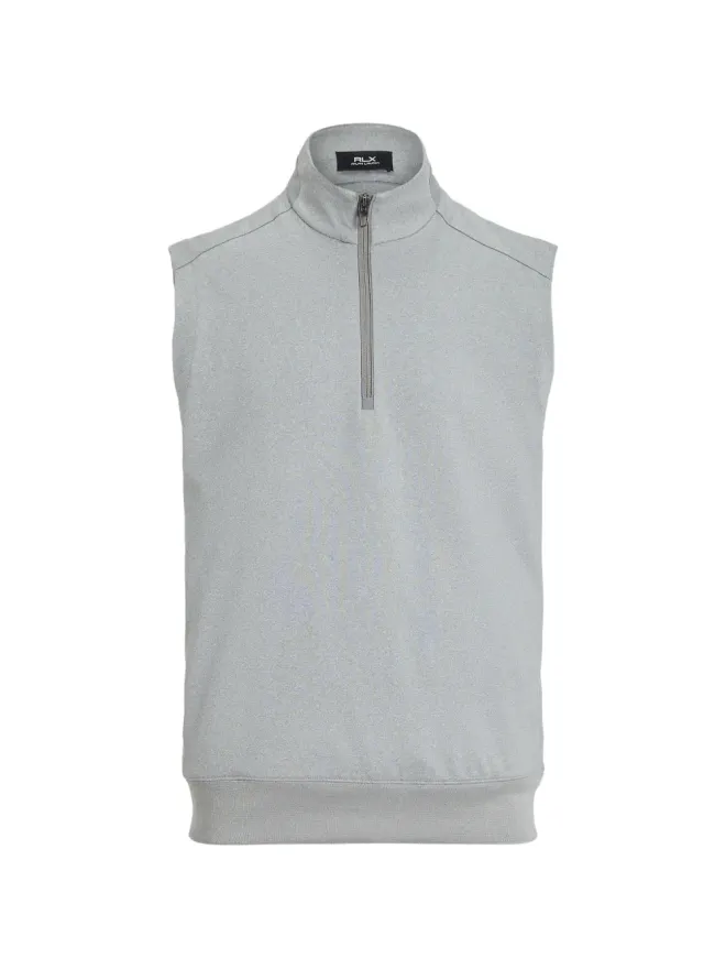 RLX Ralph Lauren RLX Ralph Lauren ジップ付きハイネックベスト（グレー）の商品画像
