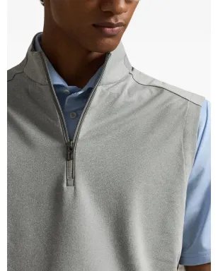 RLX Ralph Lauren ジップ付きハイネックベスト（グレー） - サムネイル5