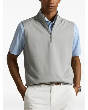 RLX Ralph Lauren ジップ付きハイネックベスト（グレー） - サムネイル3