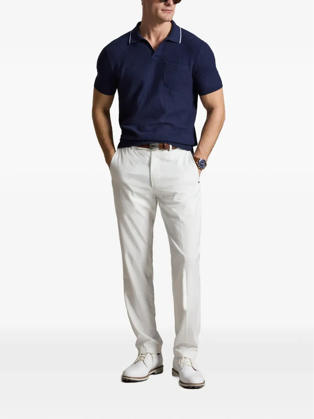 RLX Ralph Lauren 胸ポケットポロシャツ - 画像2