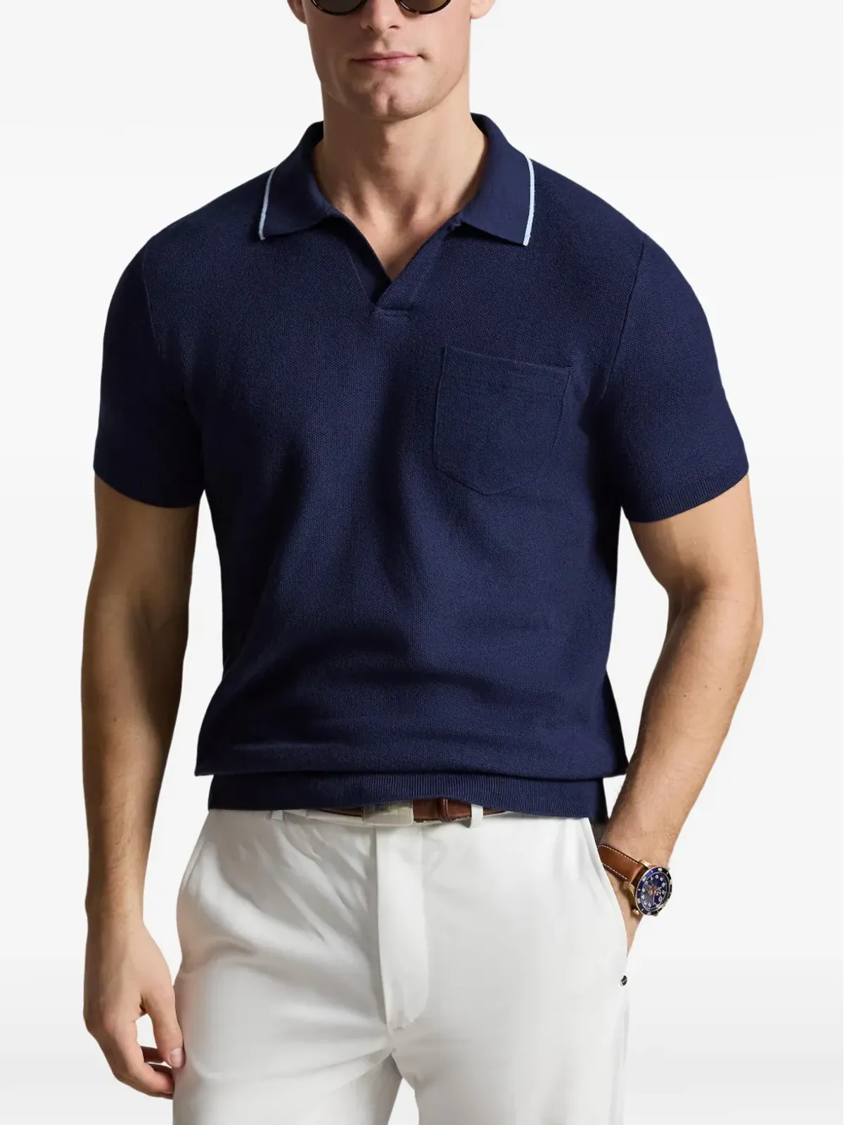 RLX Ralph Lauren 胸ポケットポロシャツ - 画像3