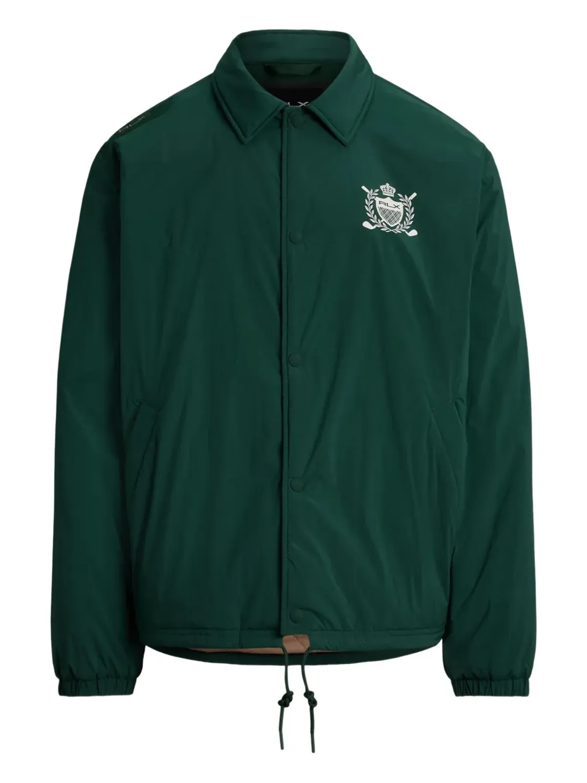 RLX Ralph Lauren プリントロゴ ポロカラー ジャケット - 画像1