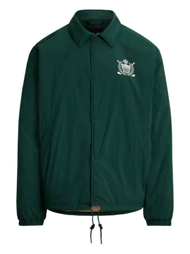 RLX Ralph Lauren RLX Ralph Lauren プリントロゴ ポロカラー ジャケットの商品画像
