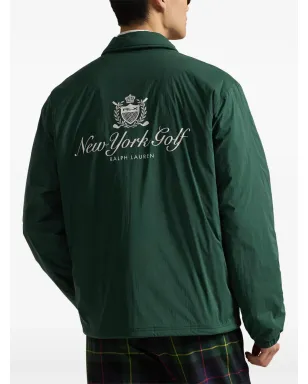 RLX Ralph Lauren プリントロゴ ポロカラー ジャケット - サムネイル4