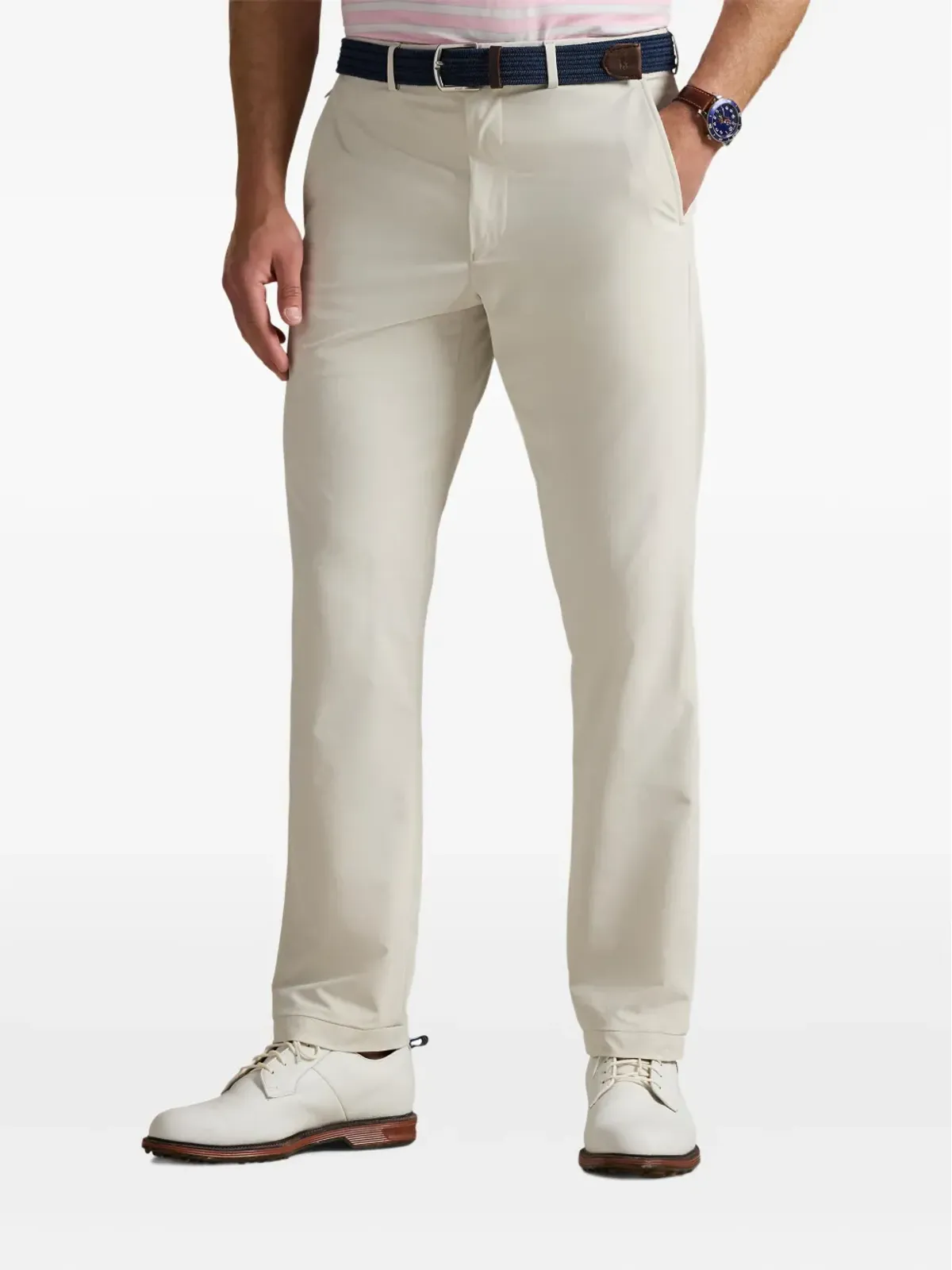 RLX Ralph Lauren エラスティックウエスト パフォーマンス トラウザーズ - 画像2
