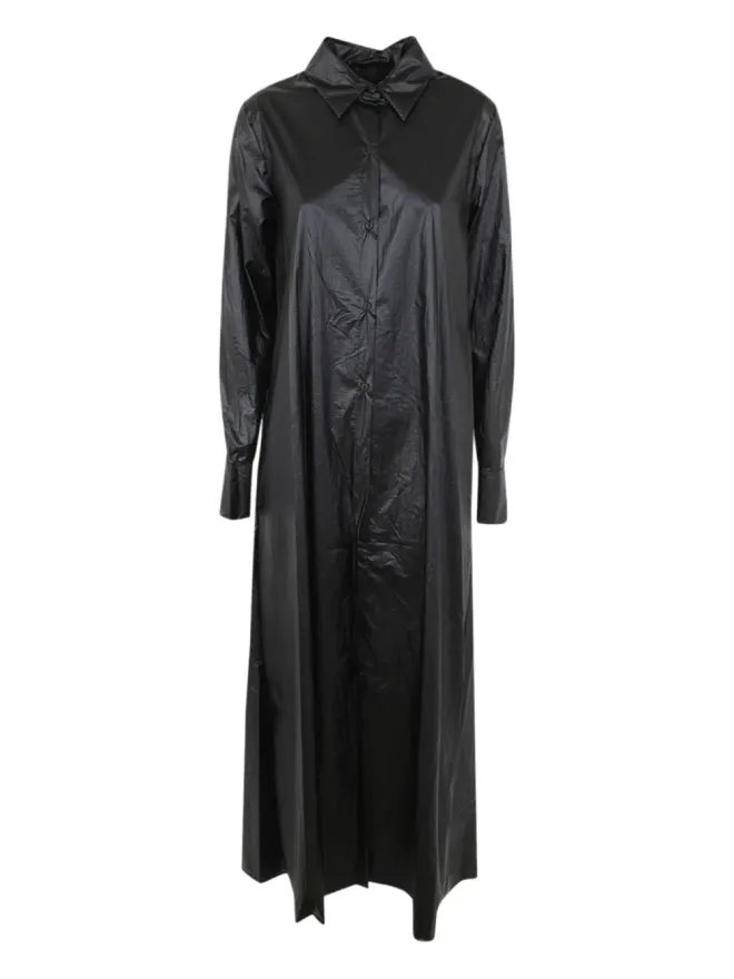 Maria Calderara Maria Calderara ボタン付きシャツドレスの商品画像