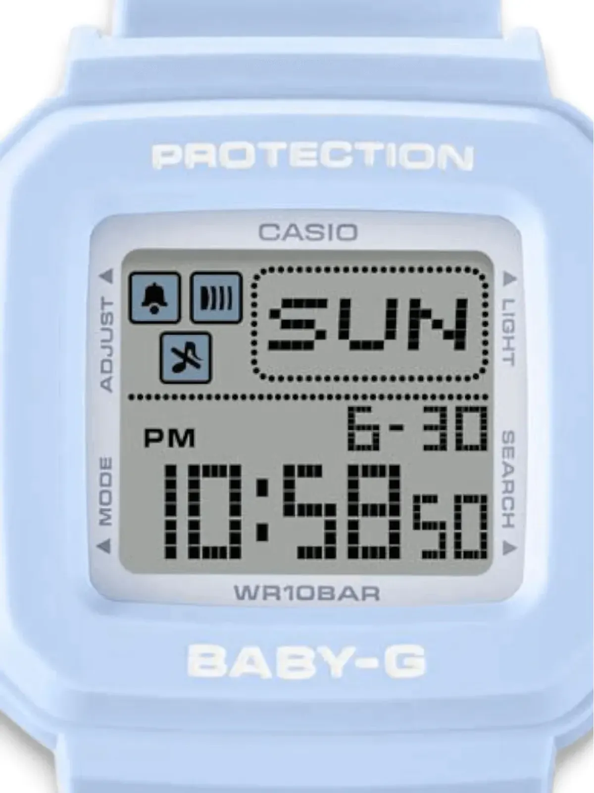 Casio スクエアケースウォッチ - 画像2