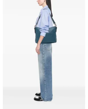 Prada ビンテージ 2010-2025 ヴィテロ ダイノ ショルダーバッグ - ブルー - サムネイル2